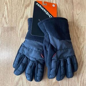 Hawke & Co Carbon Mid Weight Winter Gloves Black Small/Medium